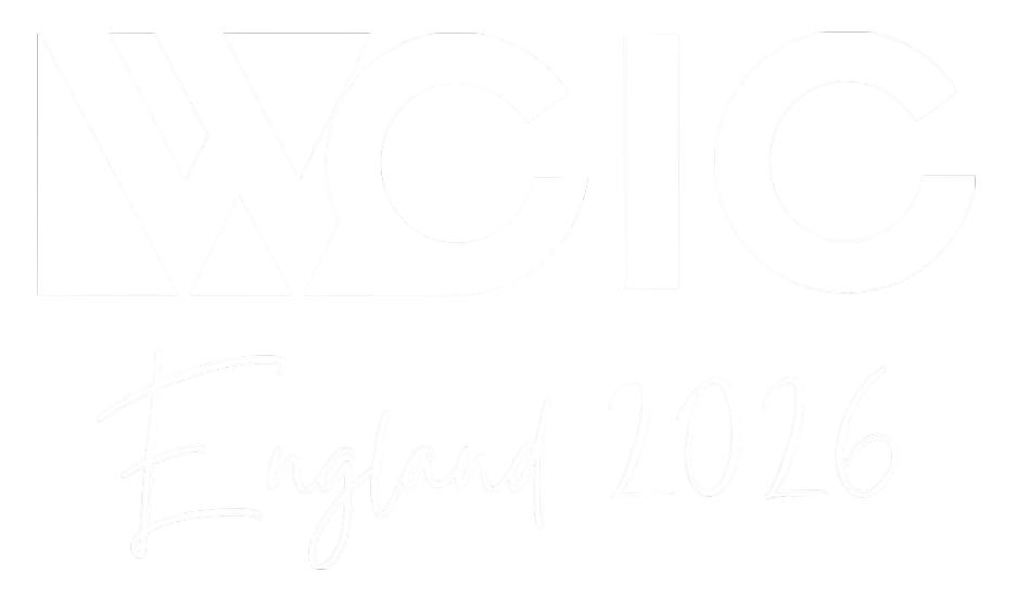 WCIC England 2026 Logo